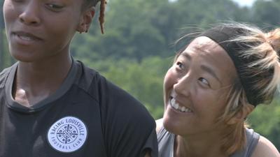 Yuki Nagasato finding joy in and out of soccer