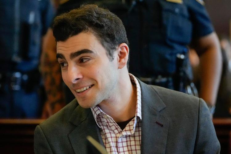 Mangione in court on Dec. 1, 2025