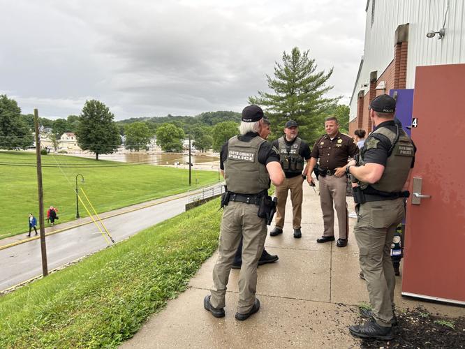 LANESVILLE FLOODING - STAGING AT LHS 6-9-26