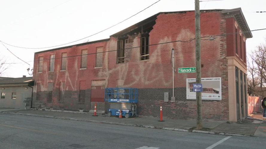 Smoketown Community Center site 2-19-24