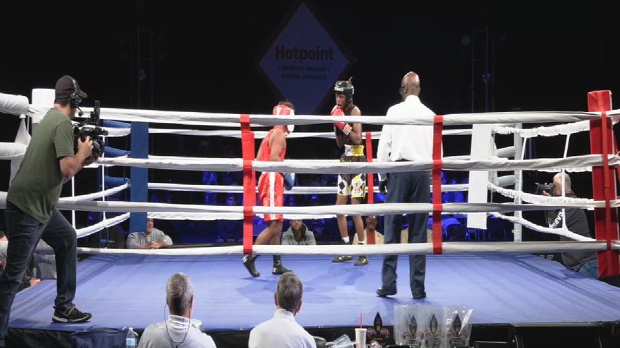 LOU POLICE BOXING LEAGUE