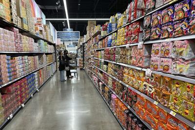 Inflation, Trump Tariffs, Grocery Shopping