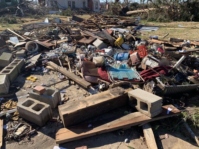 Dawson Springs tornado damage