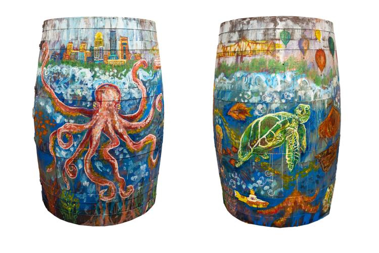 FRAZIER - BARREL OF HEART EXHIBIT  005-Mahalia Xiaoqi Smith_Barrel_Front Back_White edit--FS-daP-BwH_Mahalia Xiaoqi Smith-20230108-RFA.JPG