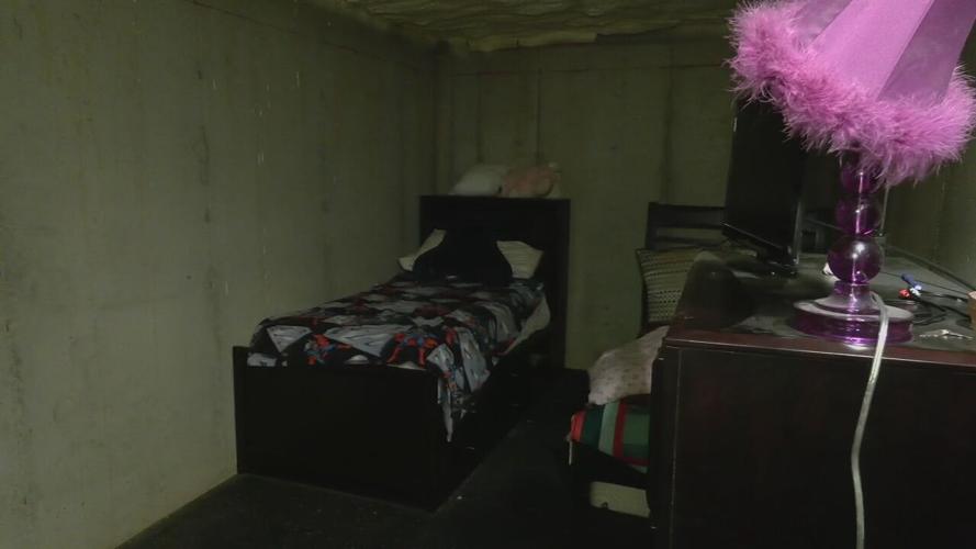 Safe Room in Decker home