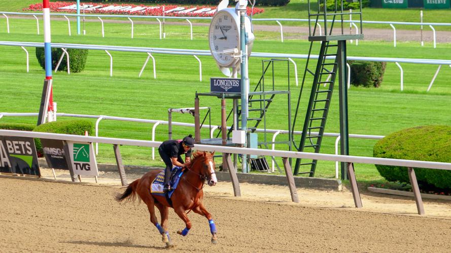 Justify Belmont