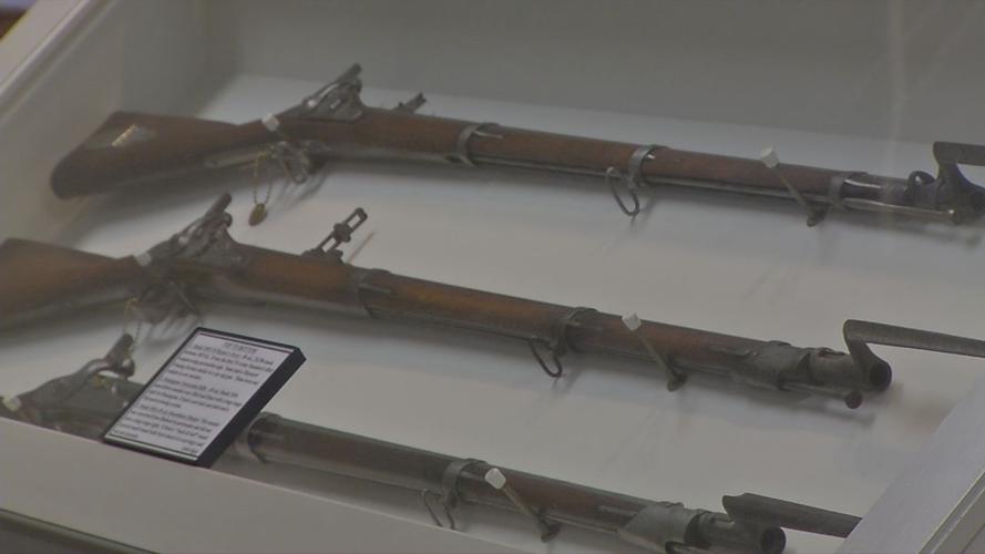 civil war artifacts at bardstown civil war museum