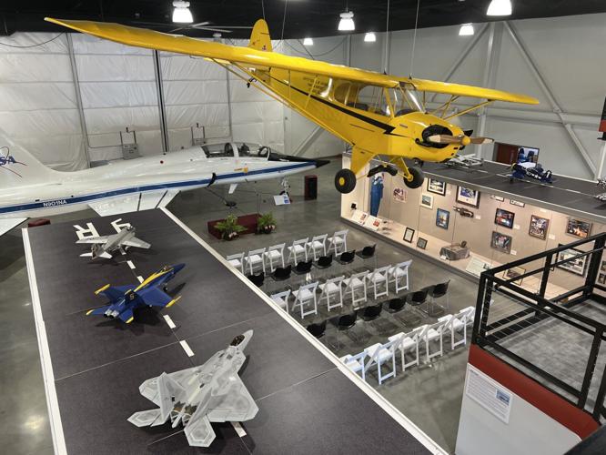 Aviation Heritage Park Museum. Photo provided by Cara Pitchford with AHP.