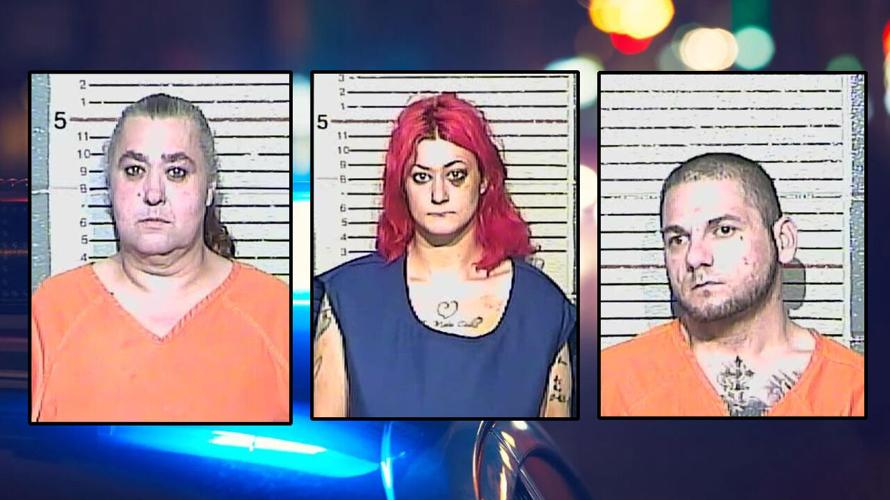 Frankfort criminal abuse arrests: Tina Robinson, Mary Cirillo, Ryan Rogers