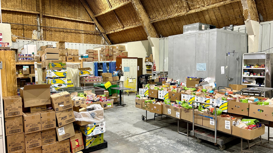 Revelation Tabernacle Food Pantry