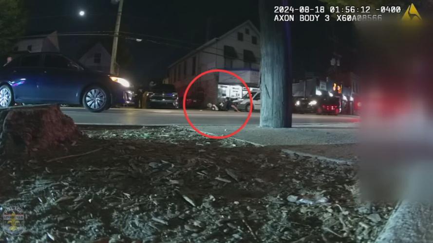 LMPD Officer Mason Barnes Body Camera Video