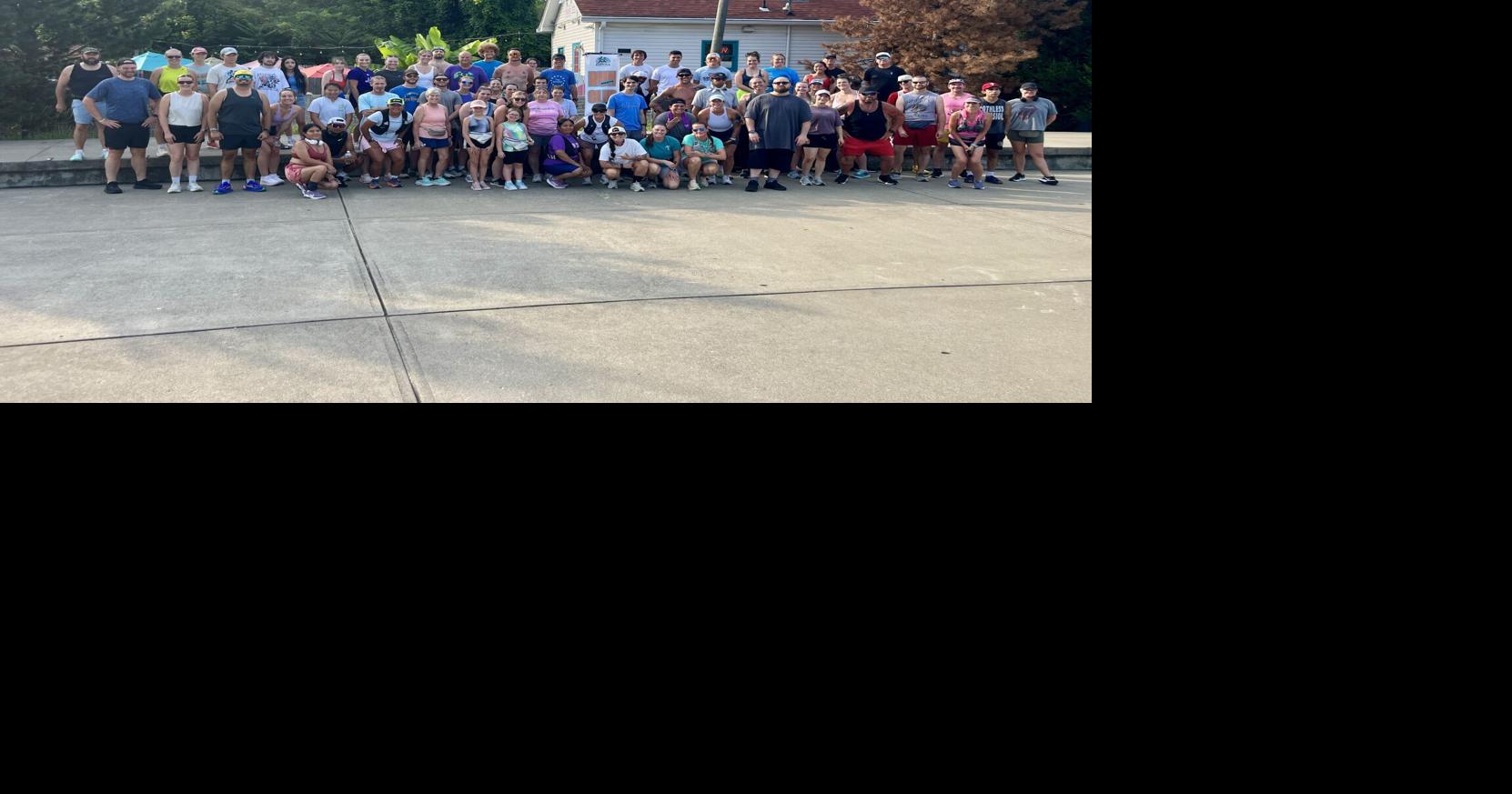 Southern Indiana run club raising money to feed children in need