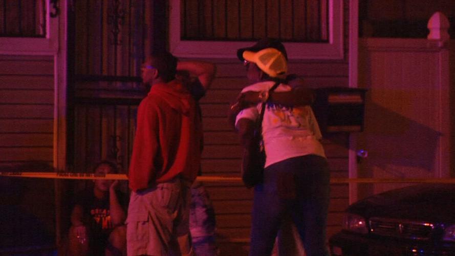 Shooting scene from violent weekend (July 5-8, 2019)