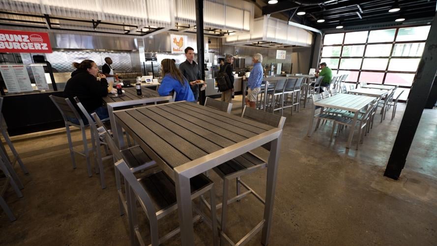 Paristown's Village Market