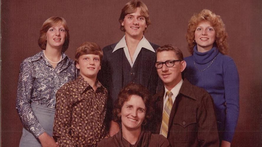 Radio host Delilah and family