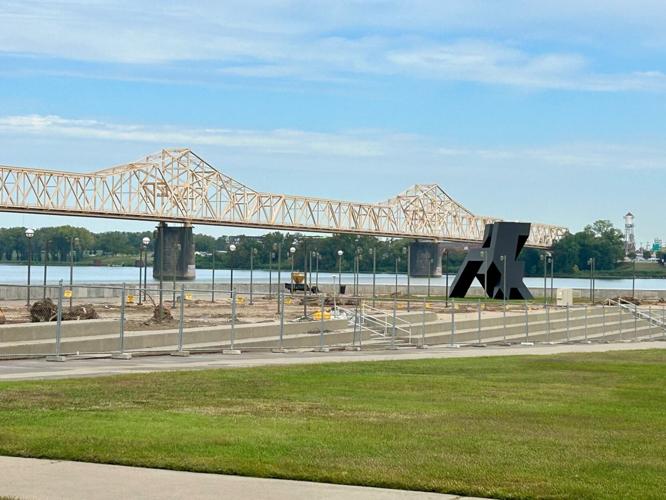 Waterfront Park construction update - 9.17.24