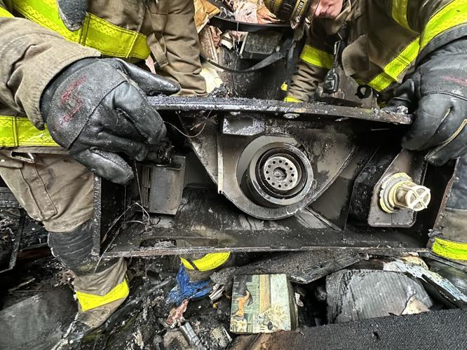 Machupe Drive fire