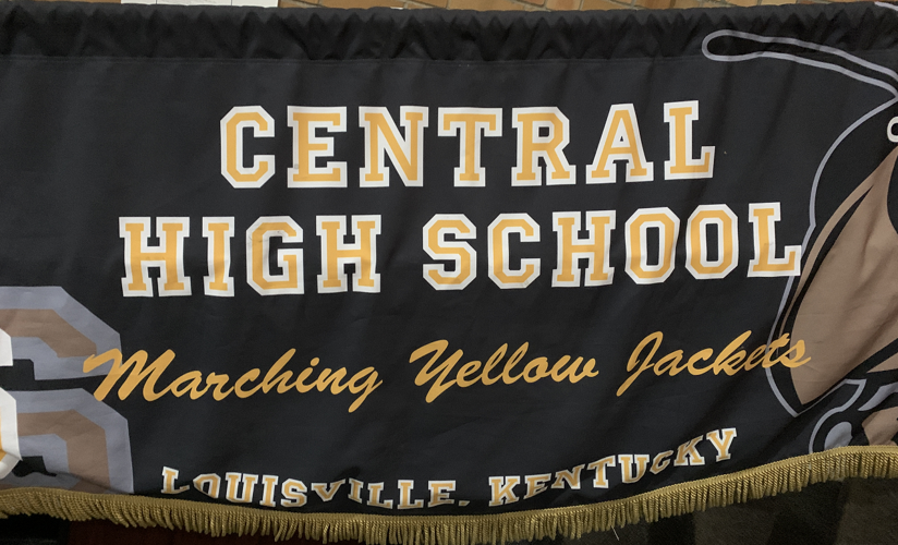 Central High Yellowjackets Marching Band Banner