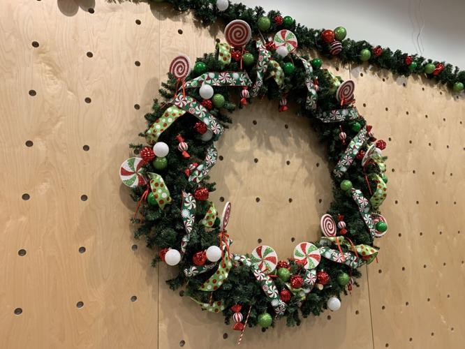 Wreath at Gardens Aglimmer