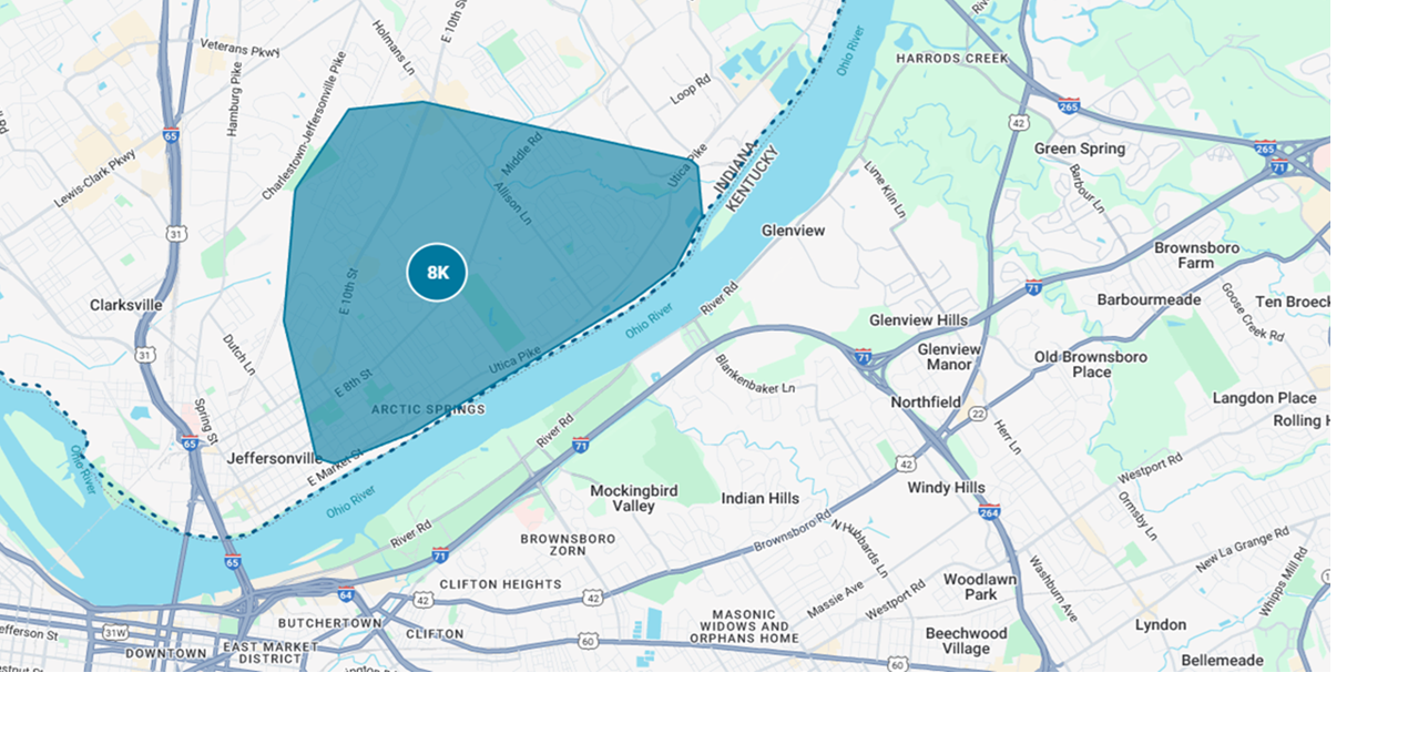Fallen tree limbs cause thousands to lose power in southern Indiana early Wednesday