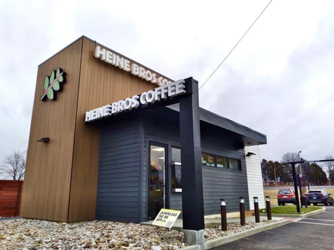Heine Brothers drive-thru location in Fern Creek