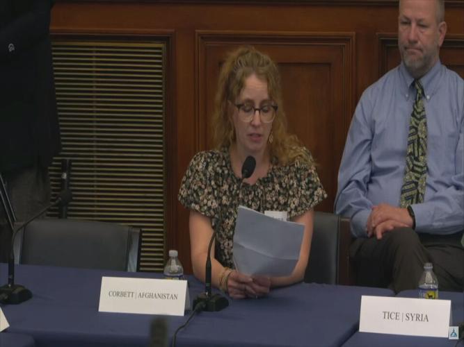 Anna Corbett testifies on Capitol Hill - 4.30.24