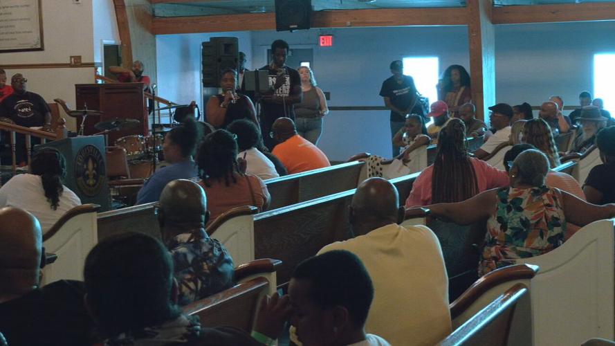 Community conversation on violence 8-18-25