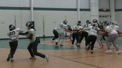 Trinity football prepares for state final and celebrates Will Stein to UK