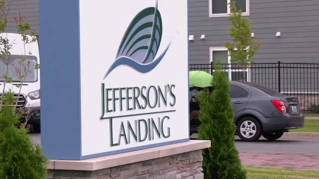 Jefferson's Landing entrance