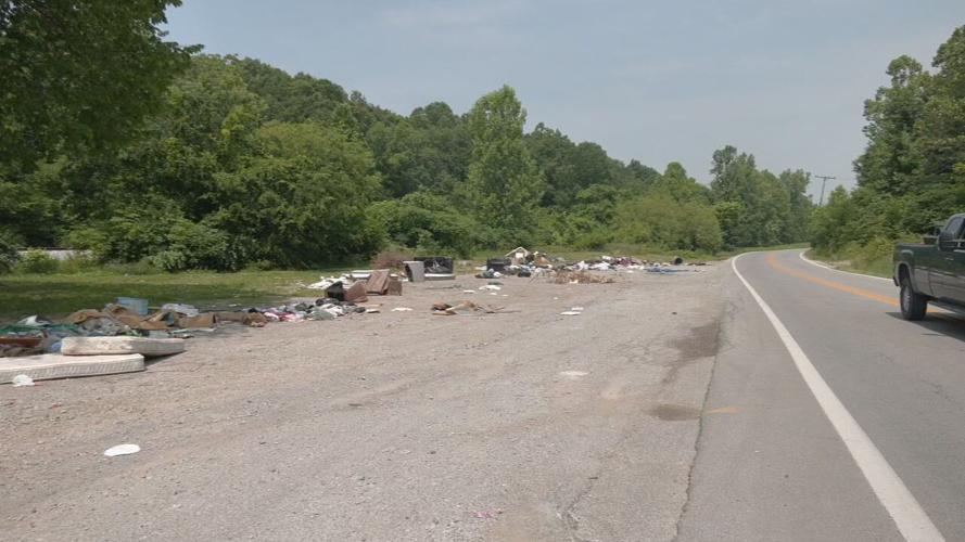 Neighbor voices concerns, upset with illegal dumping in Fairdale