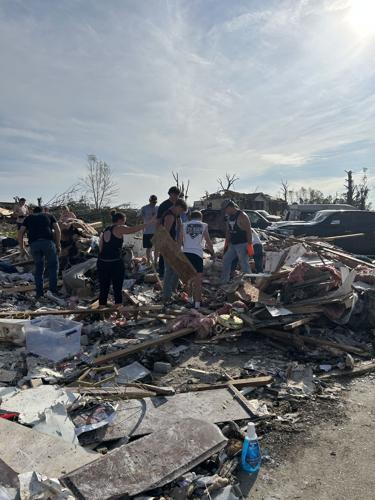 LAUREL COUNTY TORNADO DAMAGE - MAY 18, 2025