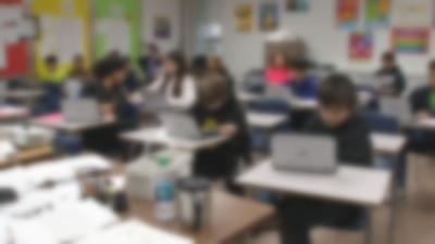 Students (generic, blurry)