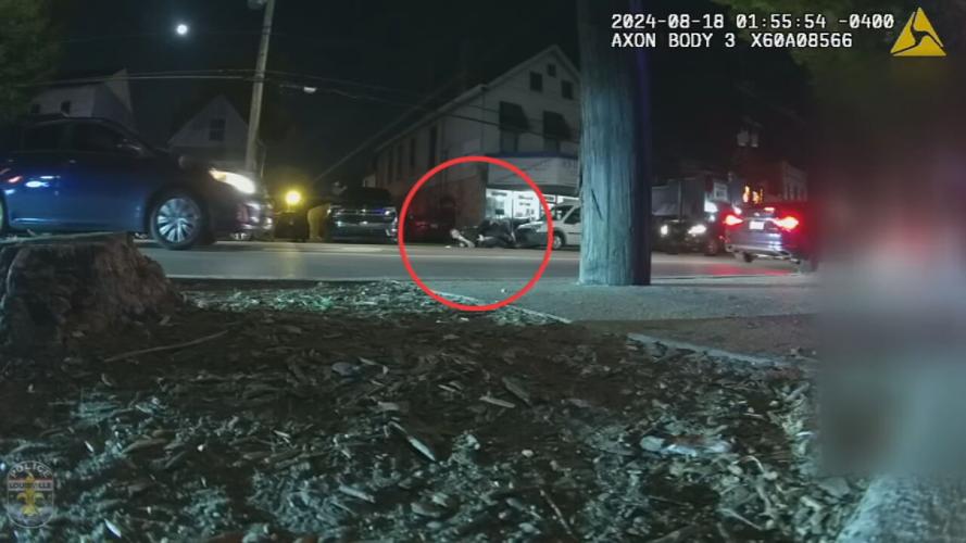 LMPD Officer Mason Barnes Body Camera Video