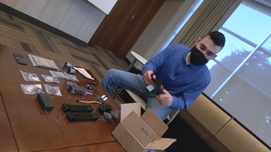 Packing STEM kits
