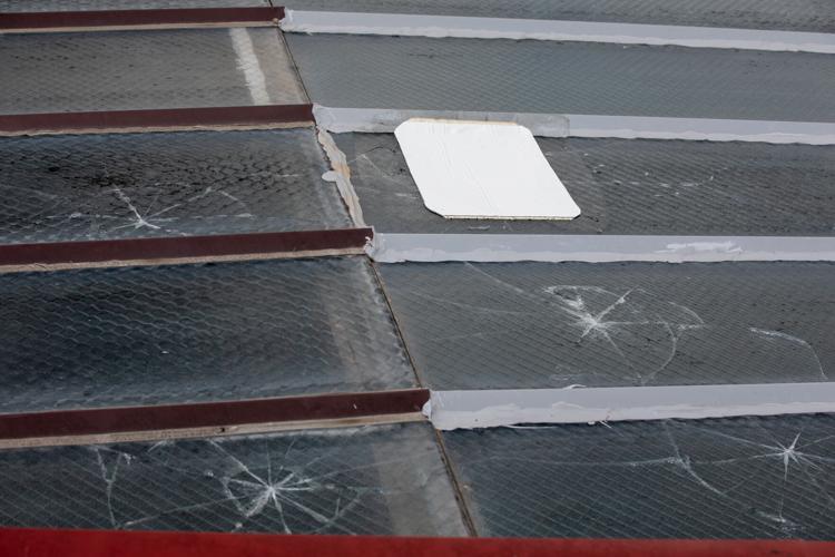 West Baden Atrium Repairs