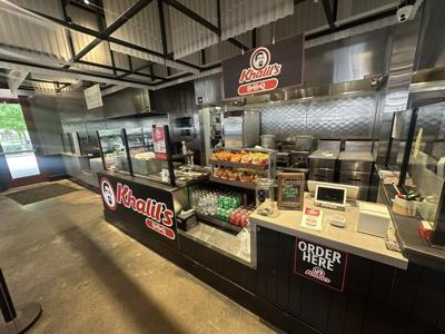 Khalil's BBQ at Paristown