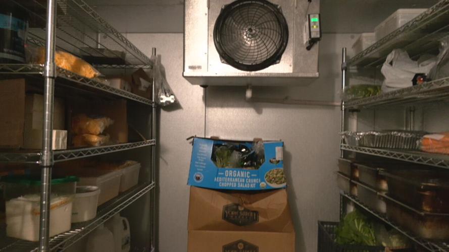 Feed Louisville walk-in refrigerator 6-14-22