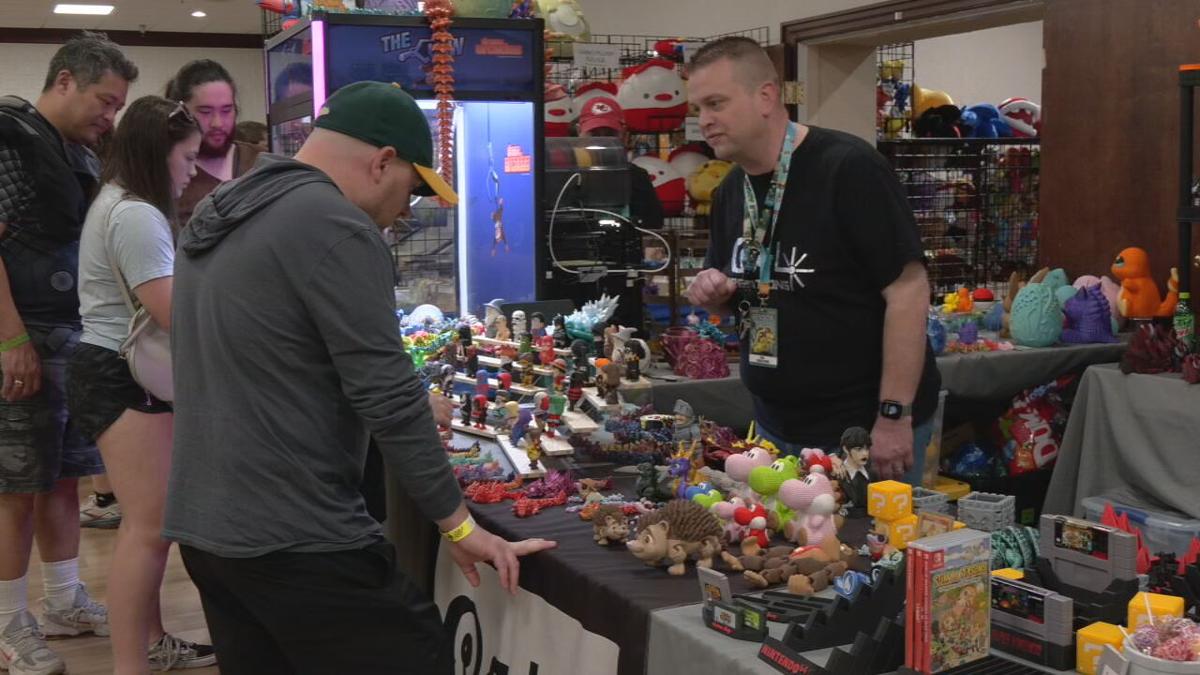 Louisville Arcade Expo returns for 13th year with pinball, video games