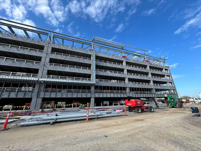 Louisville VA Medical Center Construction — 9/26/24