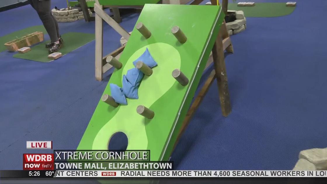 A new entertainment attraction in Elizabethtown requires extreme cornhole skills | Morning