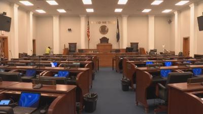 Temporary Kentucky Chambers