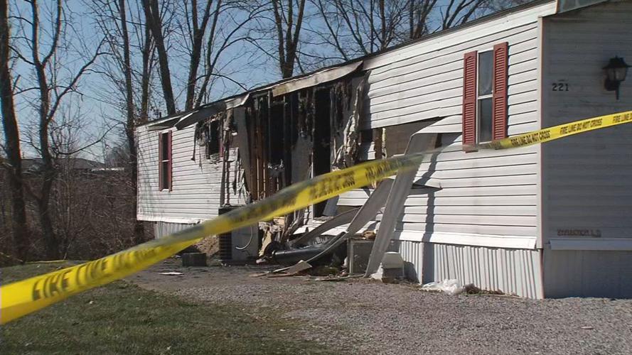 Fatal mobile home fire (March 2017) that killed Jeffery Givan