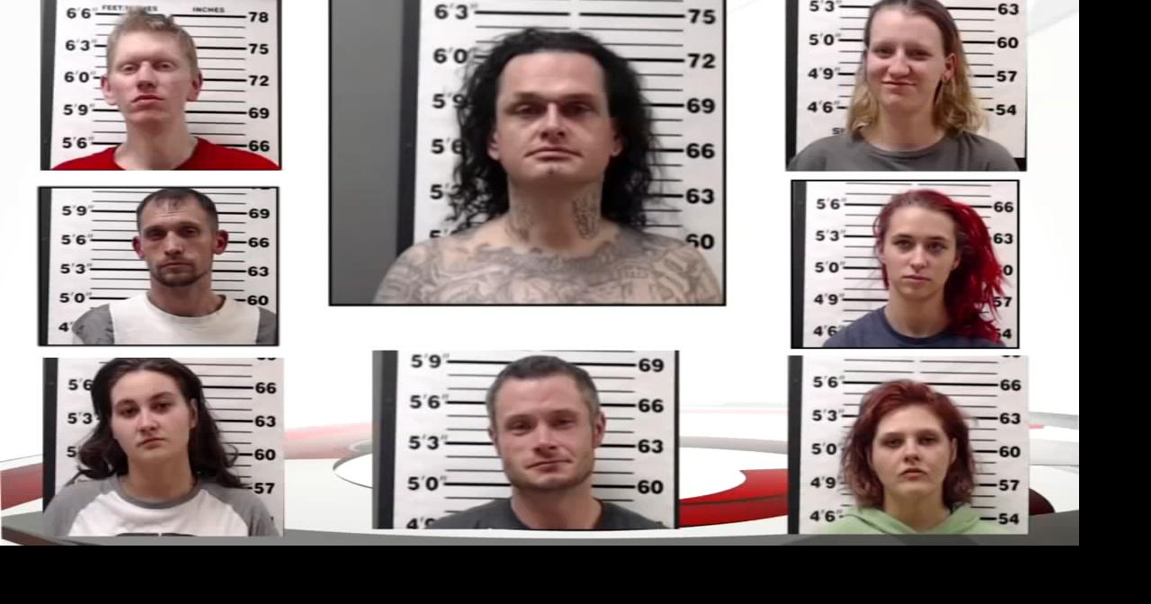 8 arrested after hourslong standoff in Madison, Indiana News from