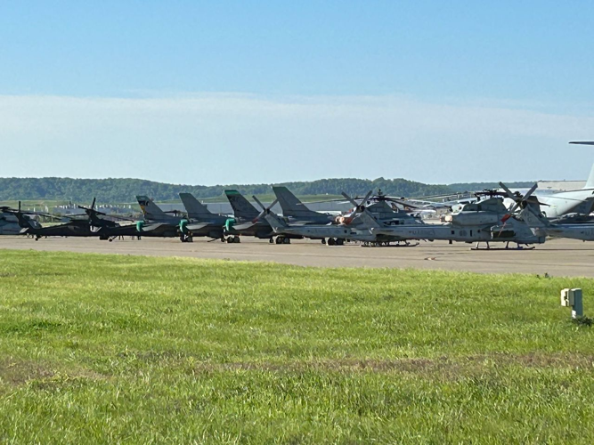 Thunder Over Louisville Aircraft