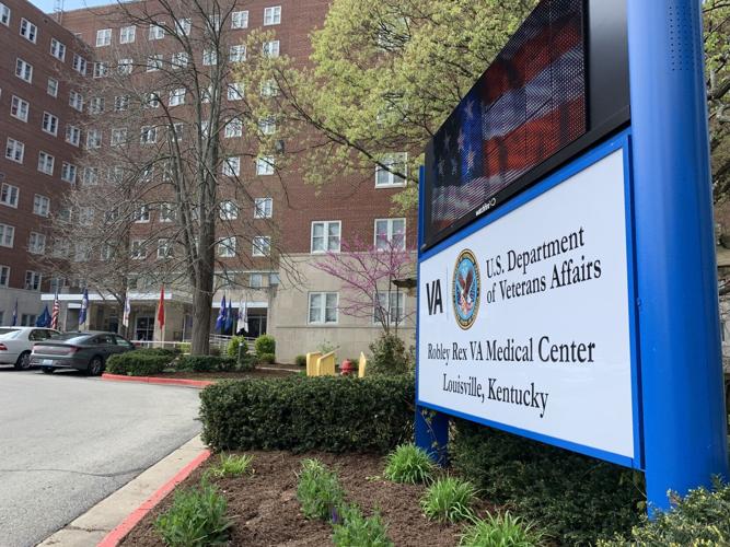 Robley Rex VA Medical Center Sign