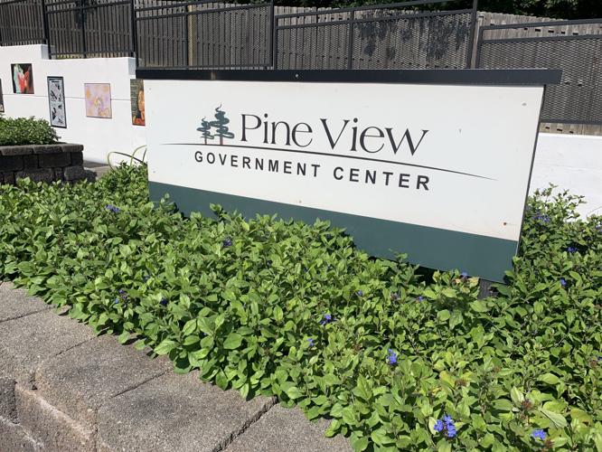 Pine View Government Center in New Albany.JPG