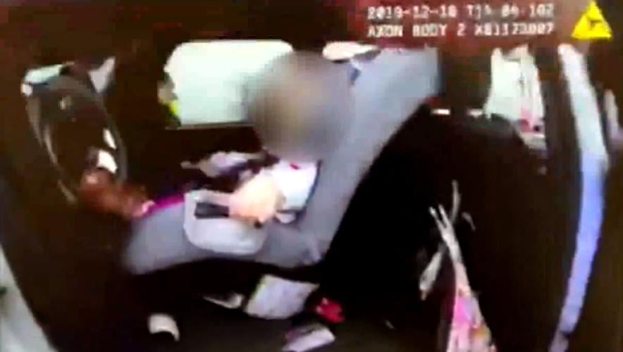 Child recovered in stolen car, Shepherdsville Police body cam, Dec. 16, 2019