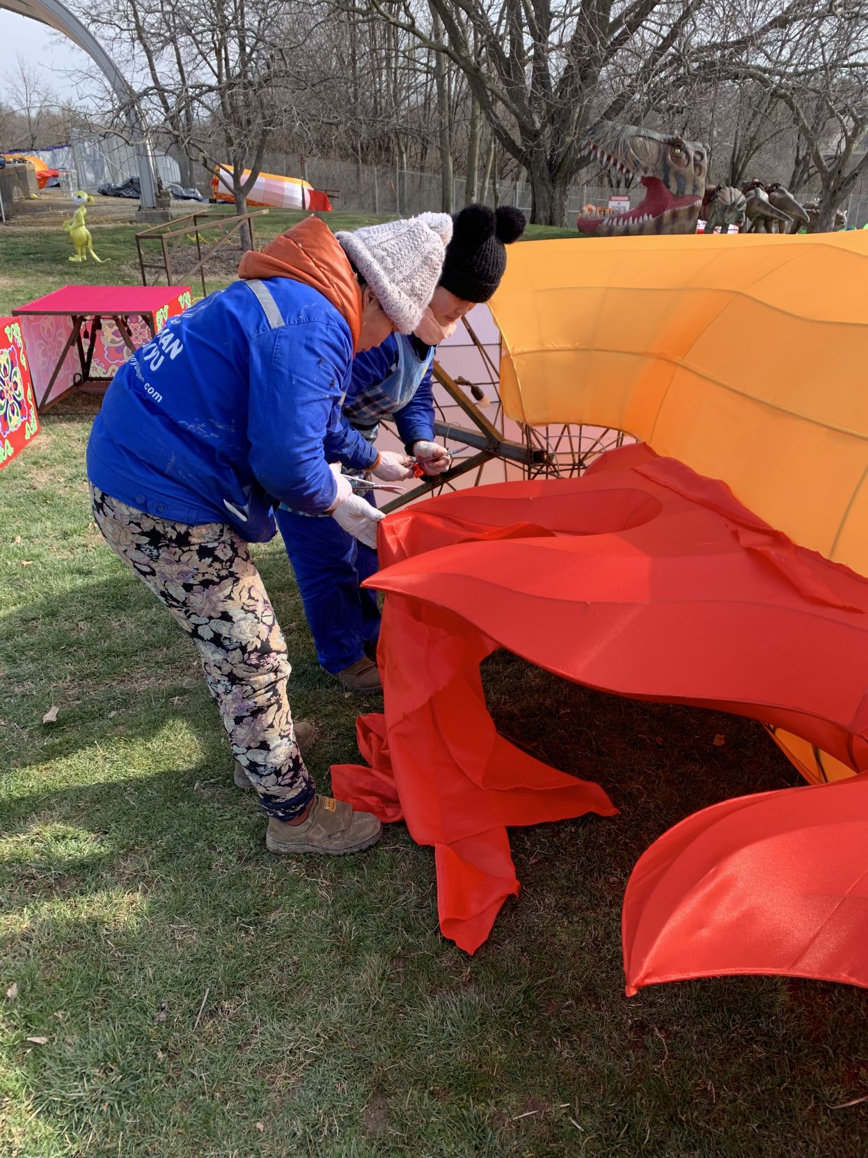 Asian Lantern Festival (construction).jpg