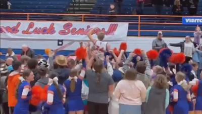 Silver Creek manager stars on the court