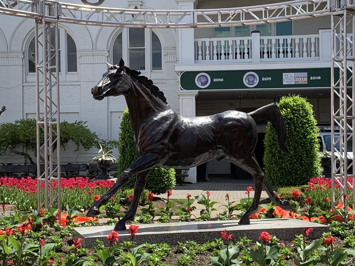 IMAGES Churchill Downs ready for Kentucky Derby week Derby 145